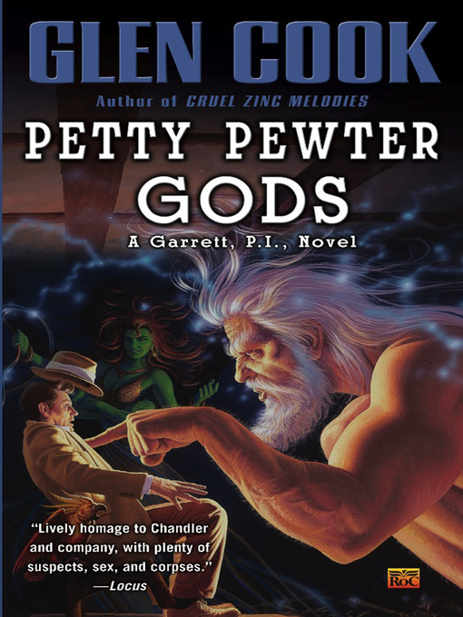 Title details for Petty Pewter Gods by Glen Cook - Wait list